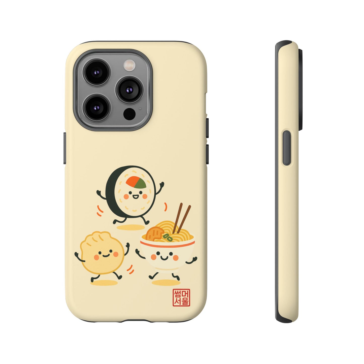Bunsik Bounce iPhone Case - Tough Case