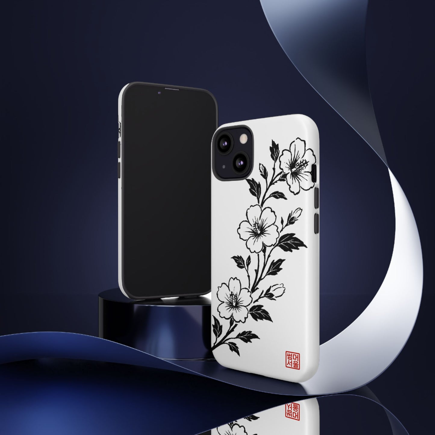 Mugunghwa iPhone Case - Tough Case