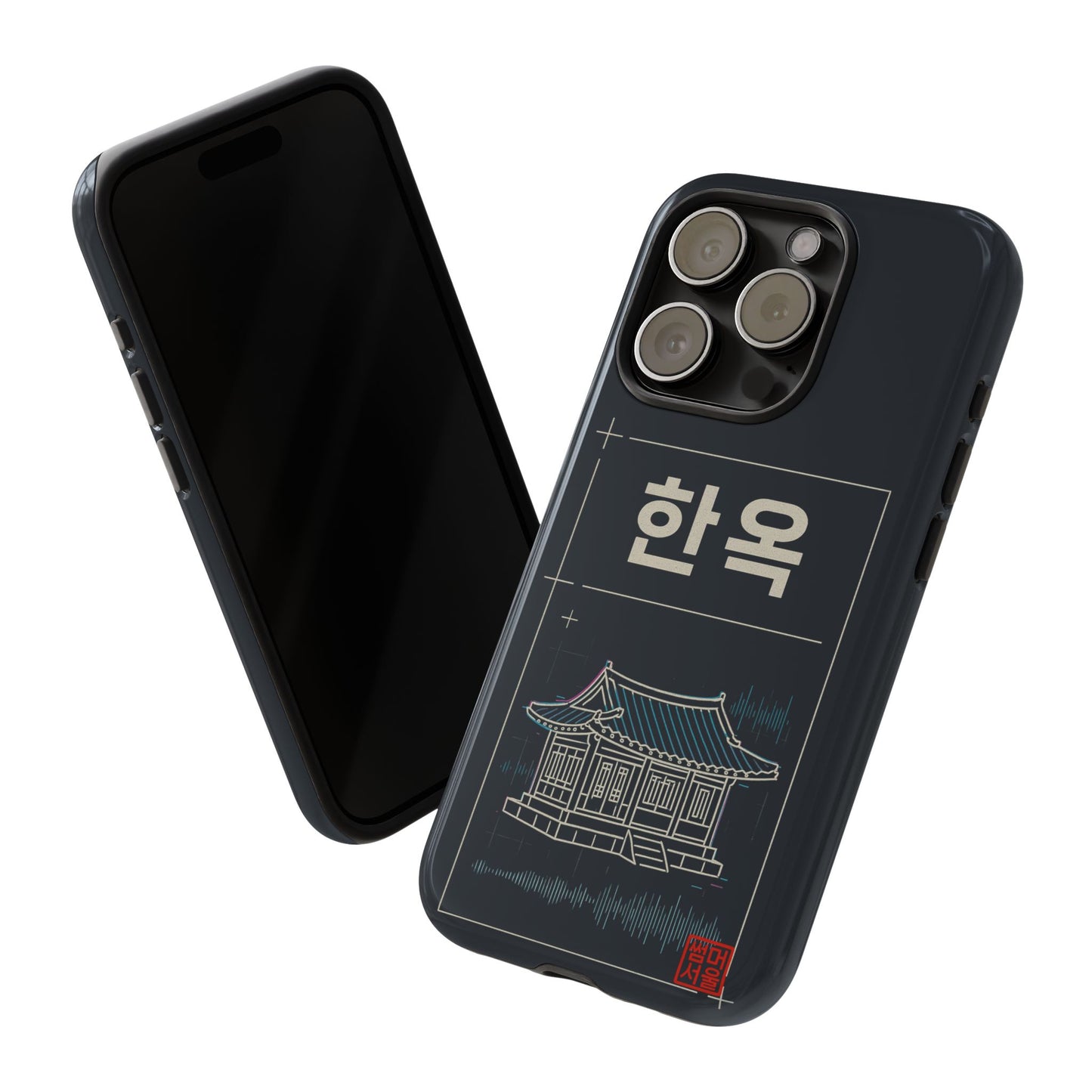 Neo Hanok iPhone Case - Tough Case