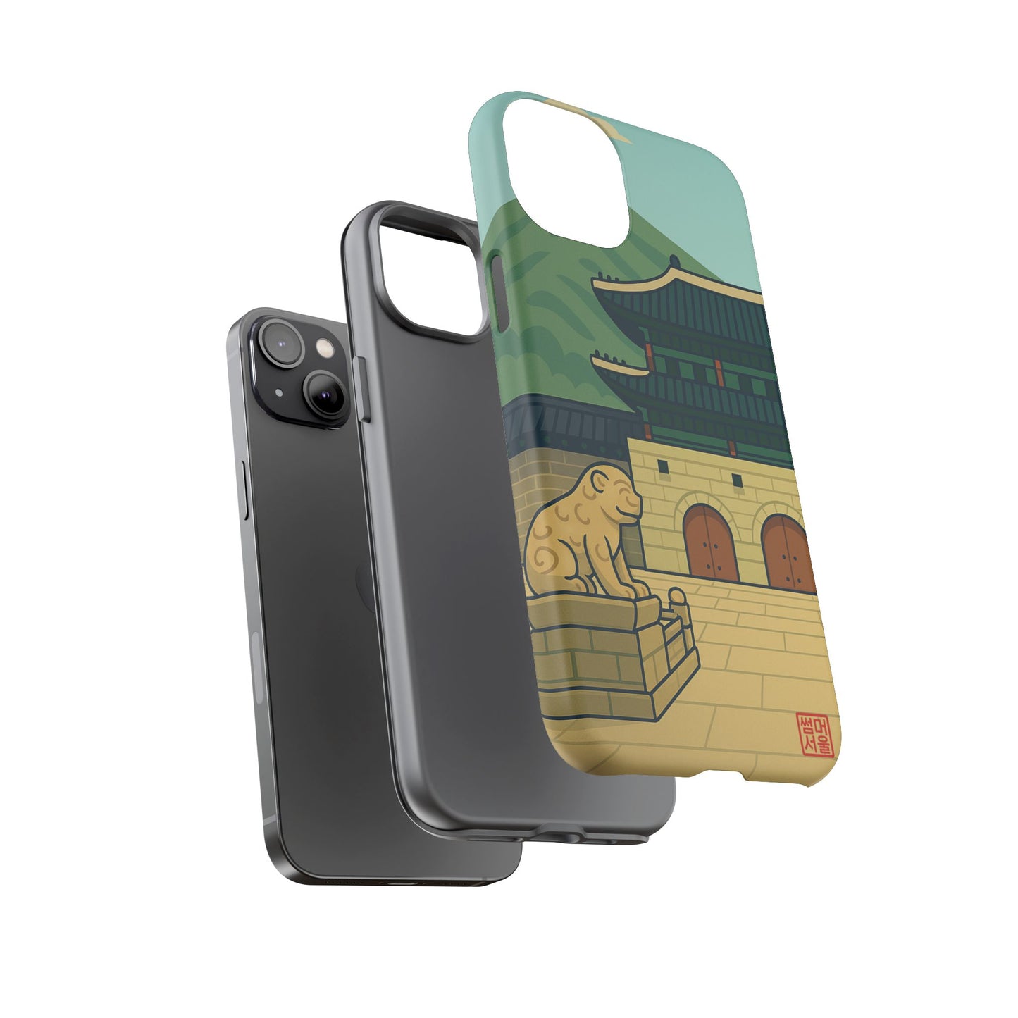 Royal Gate iPhone Case - Tough Case