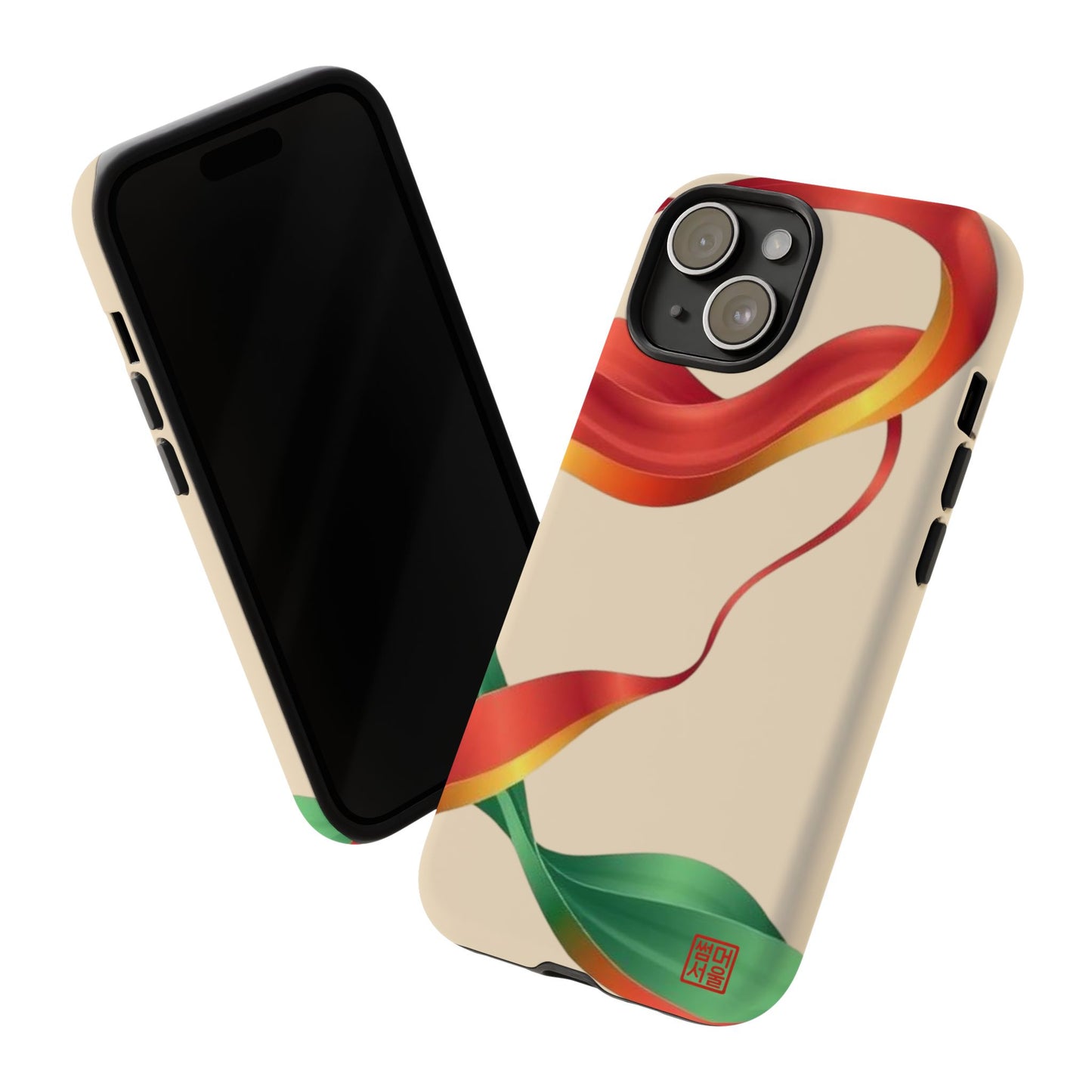 Ribbon Flow iPhone Case - Tough Case