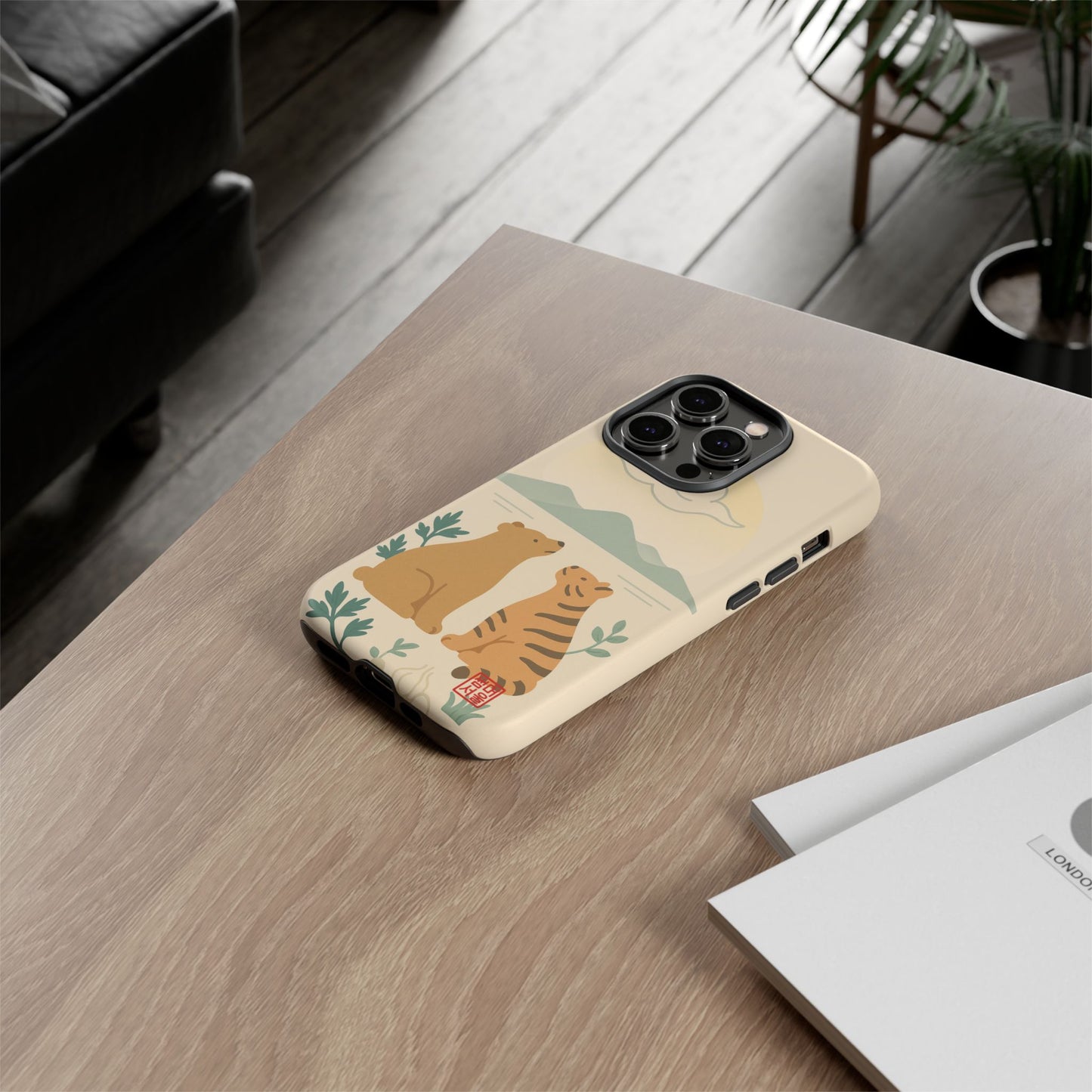 Dangun Story iPhone Case - Tough Case