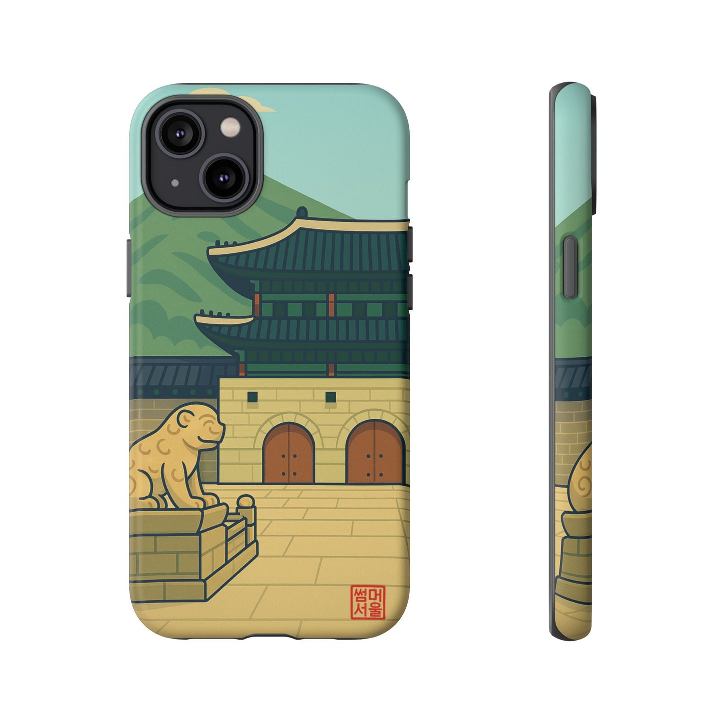 Royal Gate iPhone Case - Tough Case
