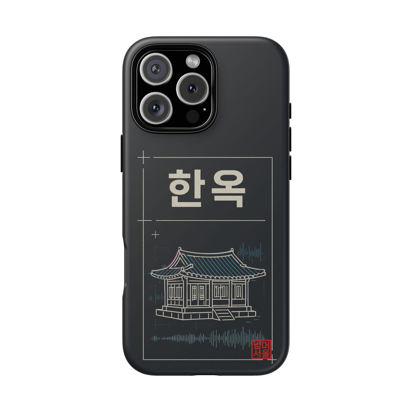 Neo Hanok iPhone Case - Tough Case