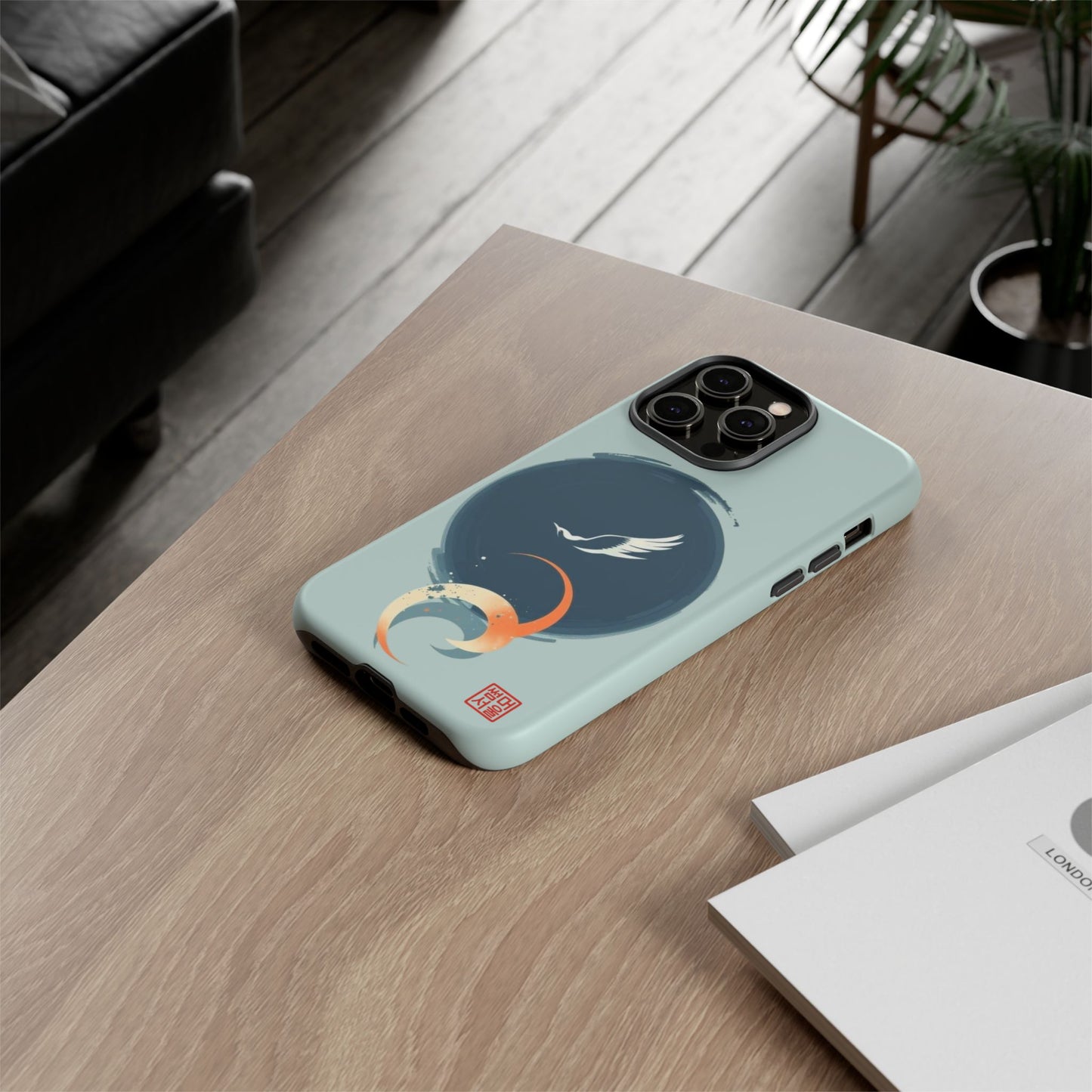 Eclipse Flight iPhone Case - Tough Case