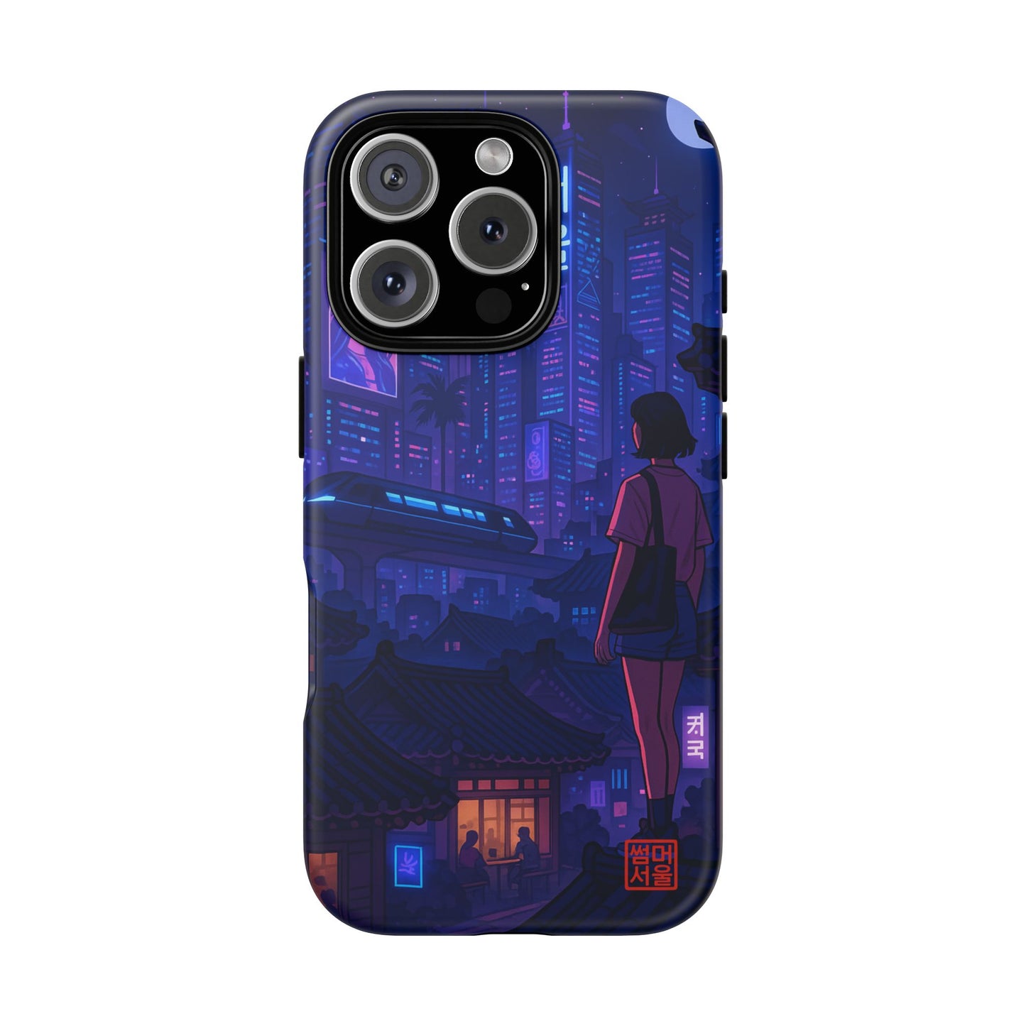 CyberSeoul iPhone Case - Tough Case