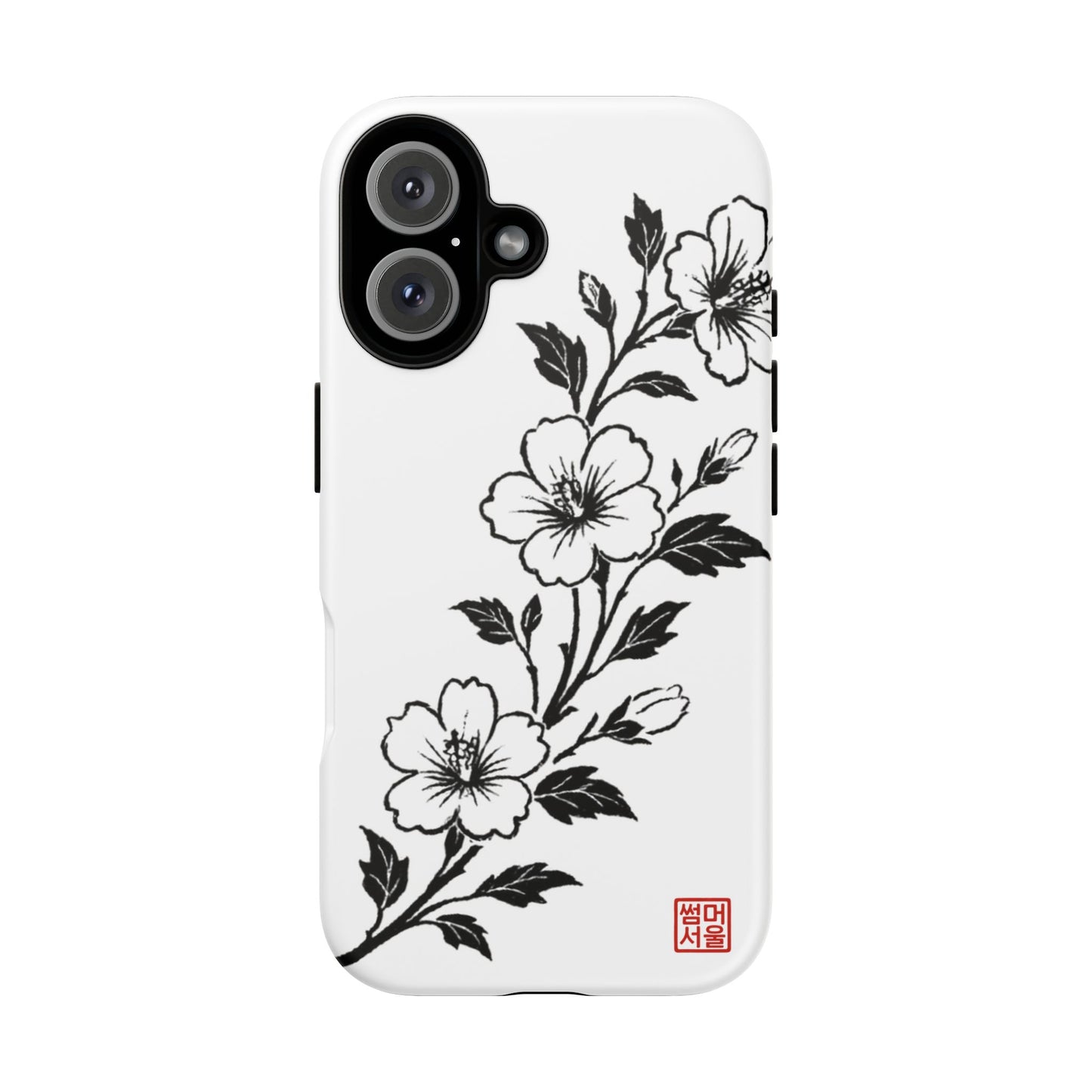 Mugunghwa iPhone Case - Tough Case