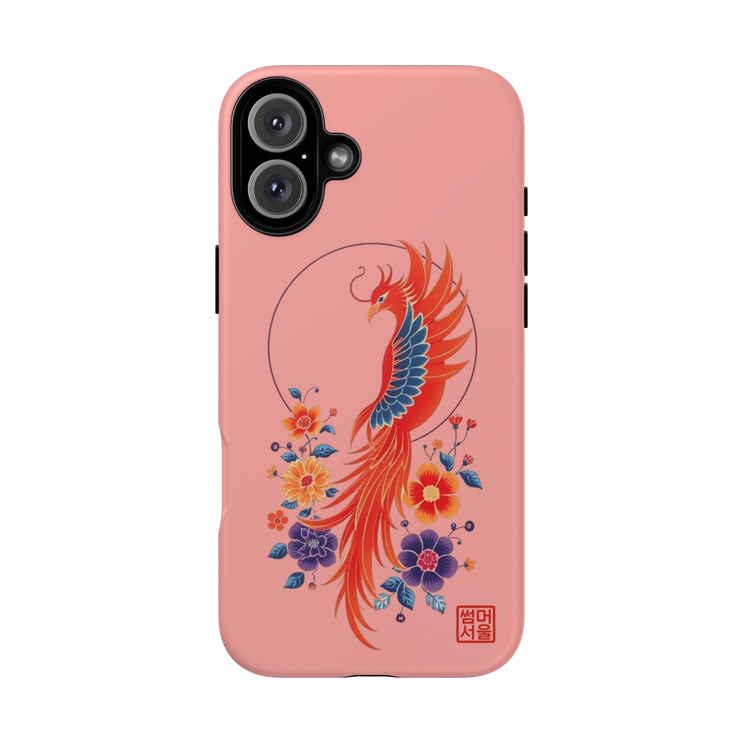 Phoenix Bloom iPhone Case - Tough Case