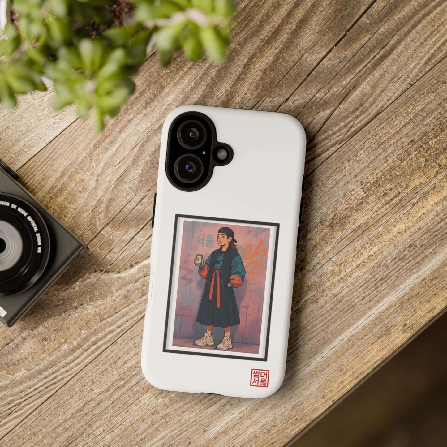 Hanbok Hype iPhone Case - Tough Case