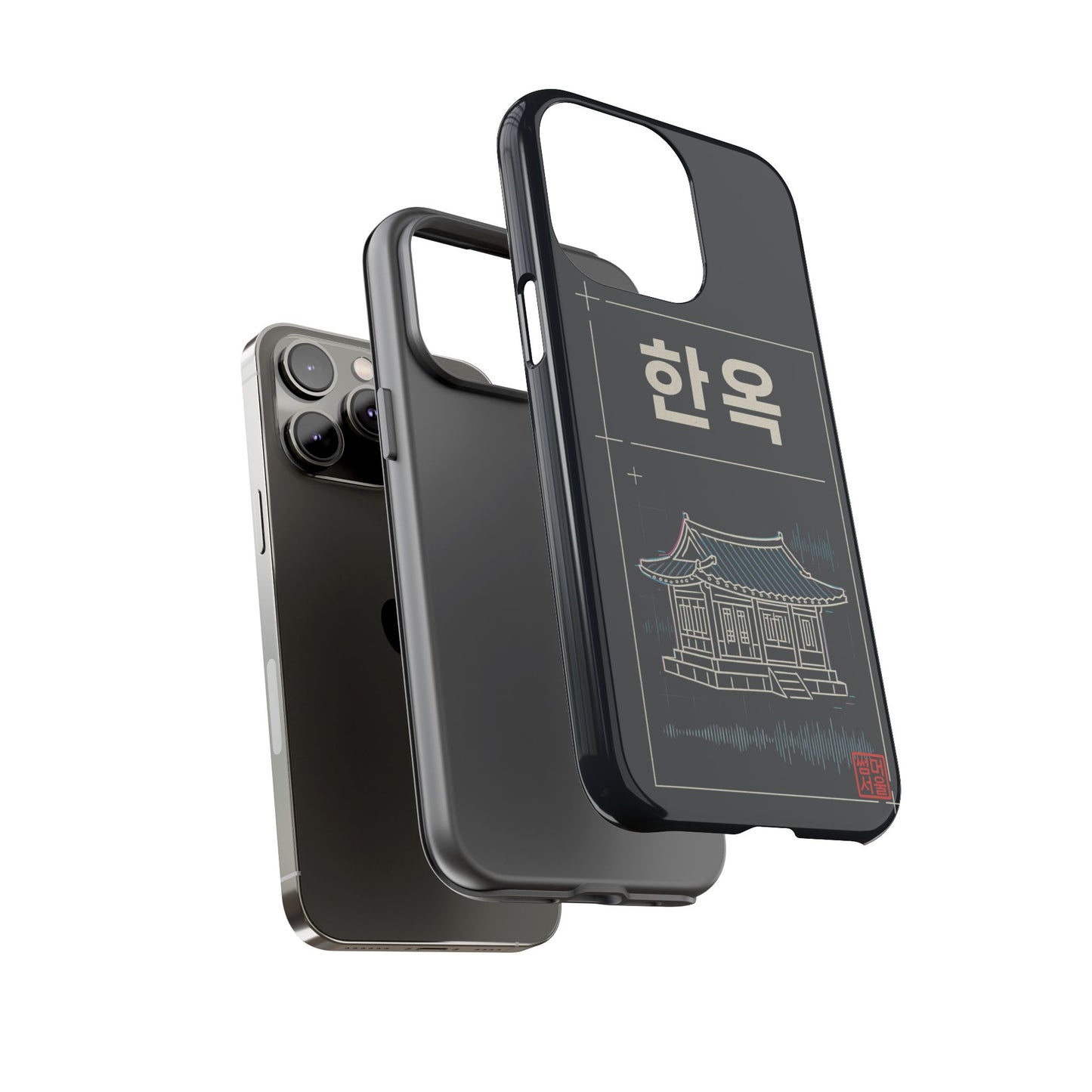 Neo Hanok iPhone Case - Tough Case