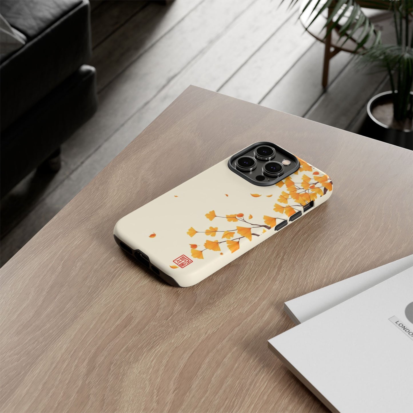 Autumn Breeze iPhone Case - Tough Case