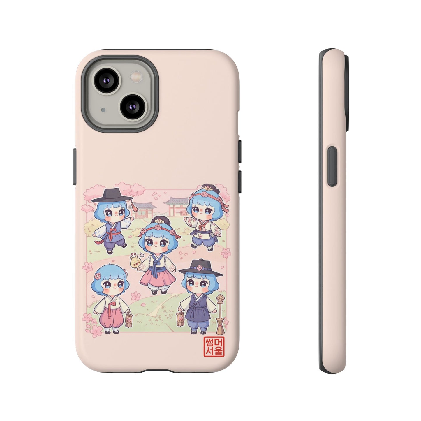 Bomi’s Blossom Hanbok iPhone Case - Tough Case