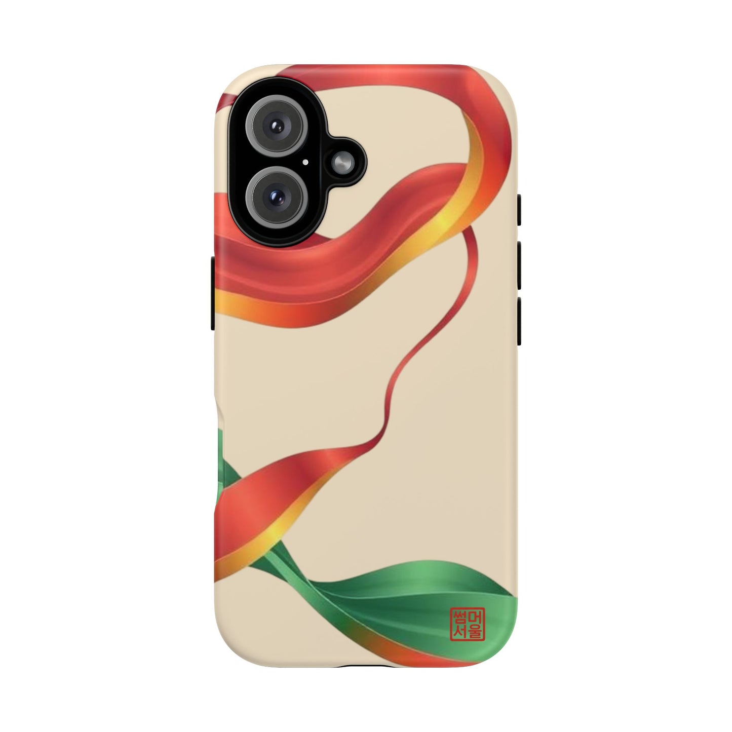 Ribbon Flow iPhone Case - Tough Case