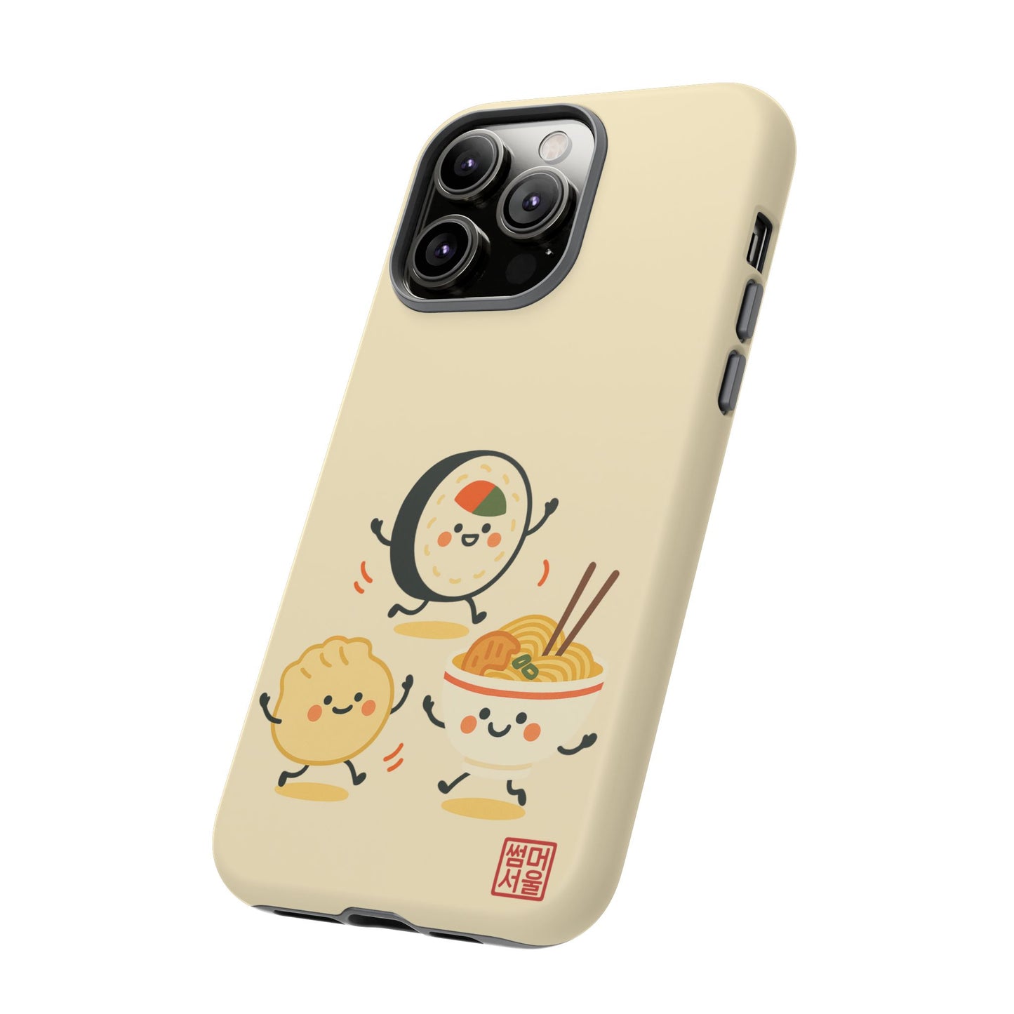 Bunsik Bounce iPhone Case - Tough Case