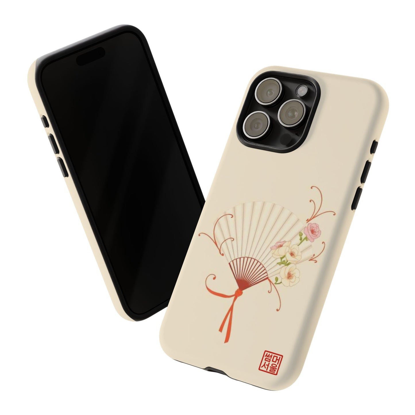Blooming Fan iPhone Case - Tough Case