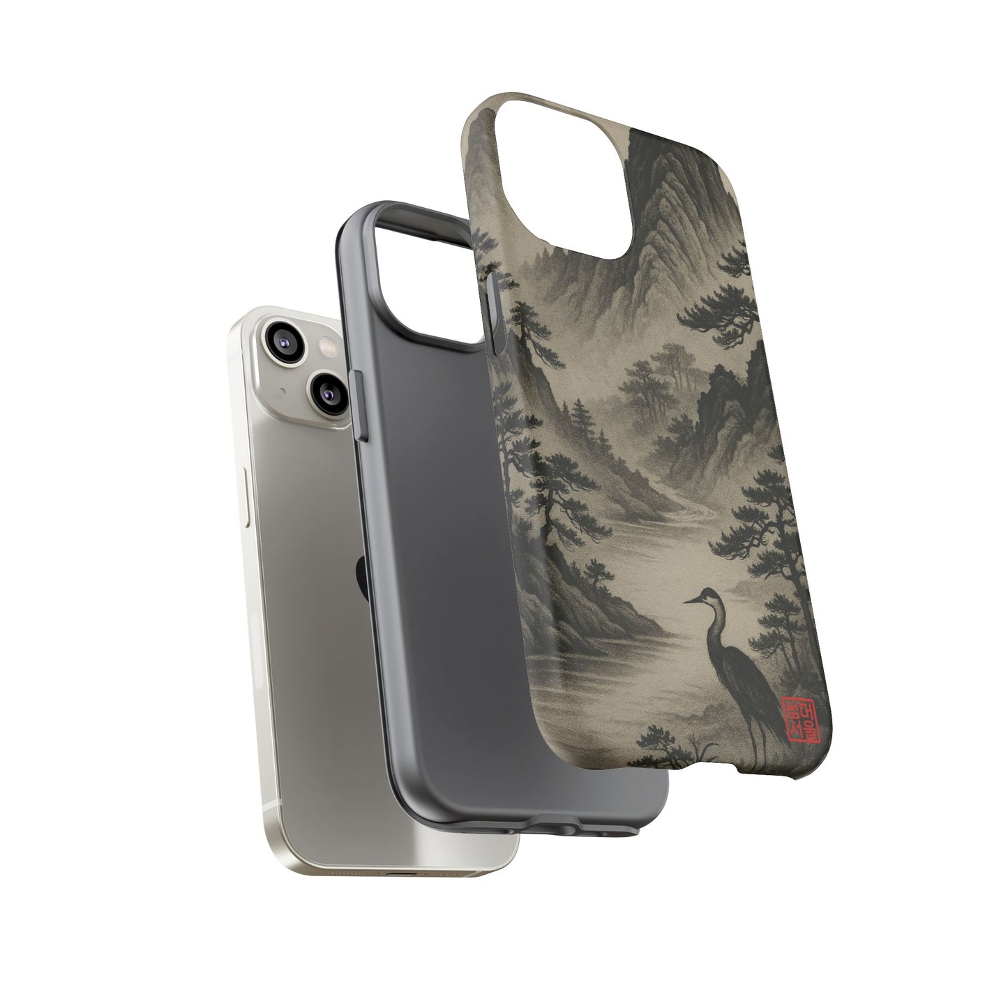 Mountain Stillness iPhone Case - Tough Case