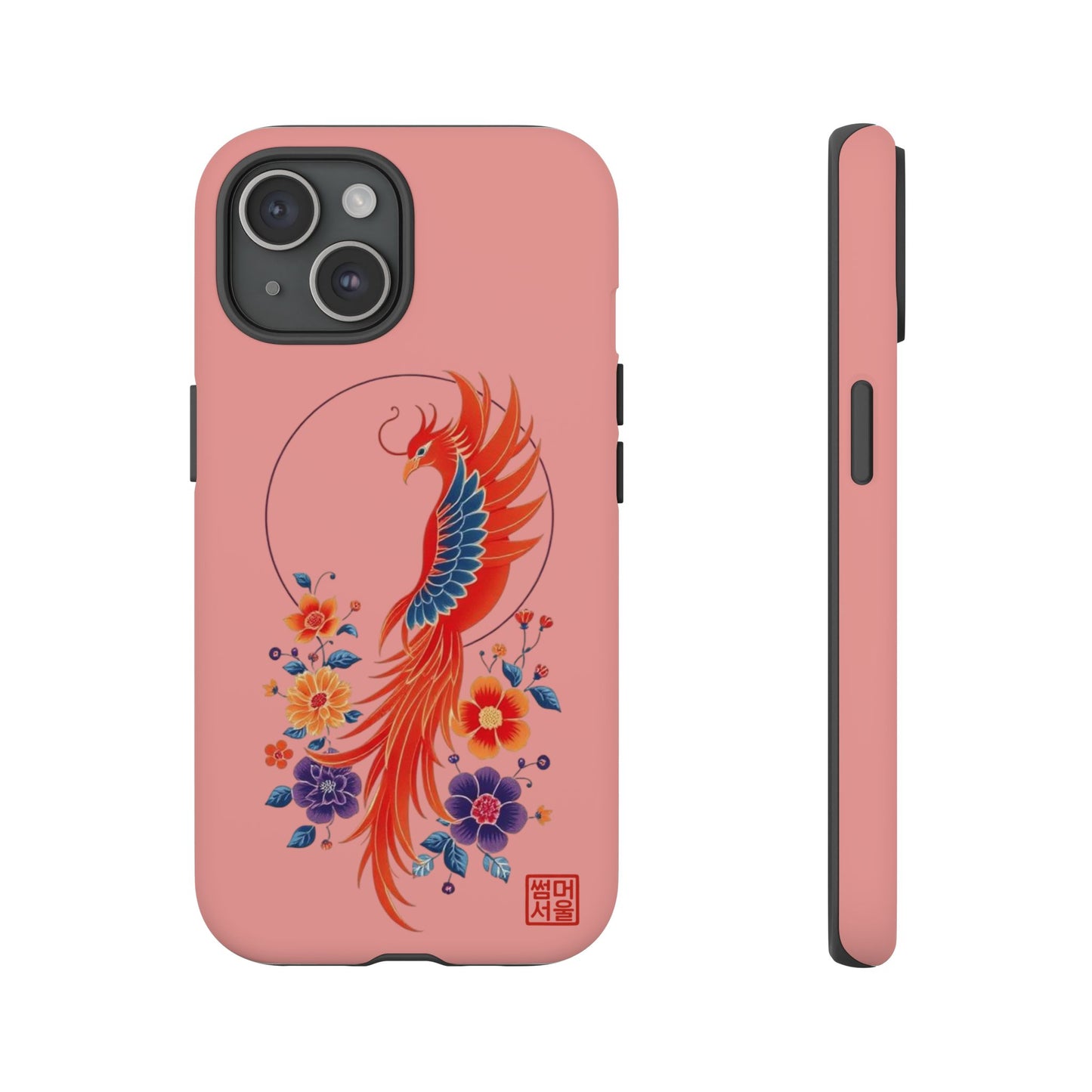 Phoenix Bloom iPhone Case - Tough Case