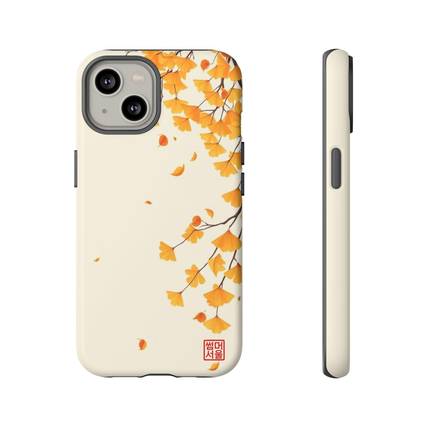 Autumn Breeze iPhone Case - Tough Case