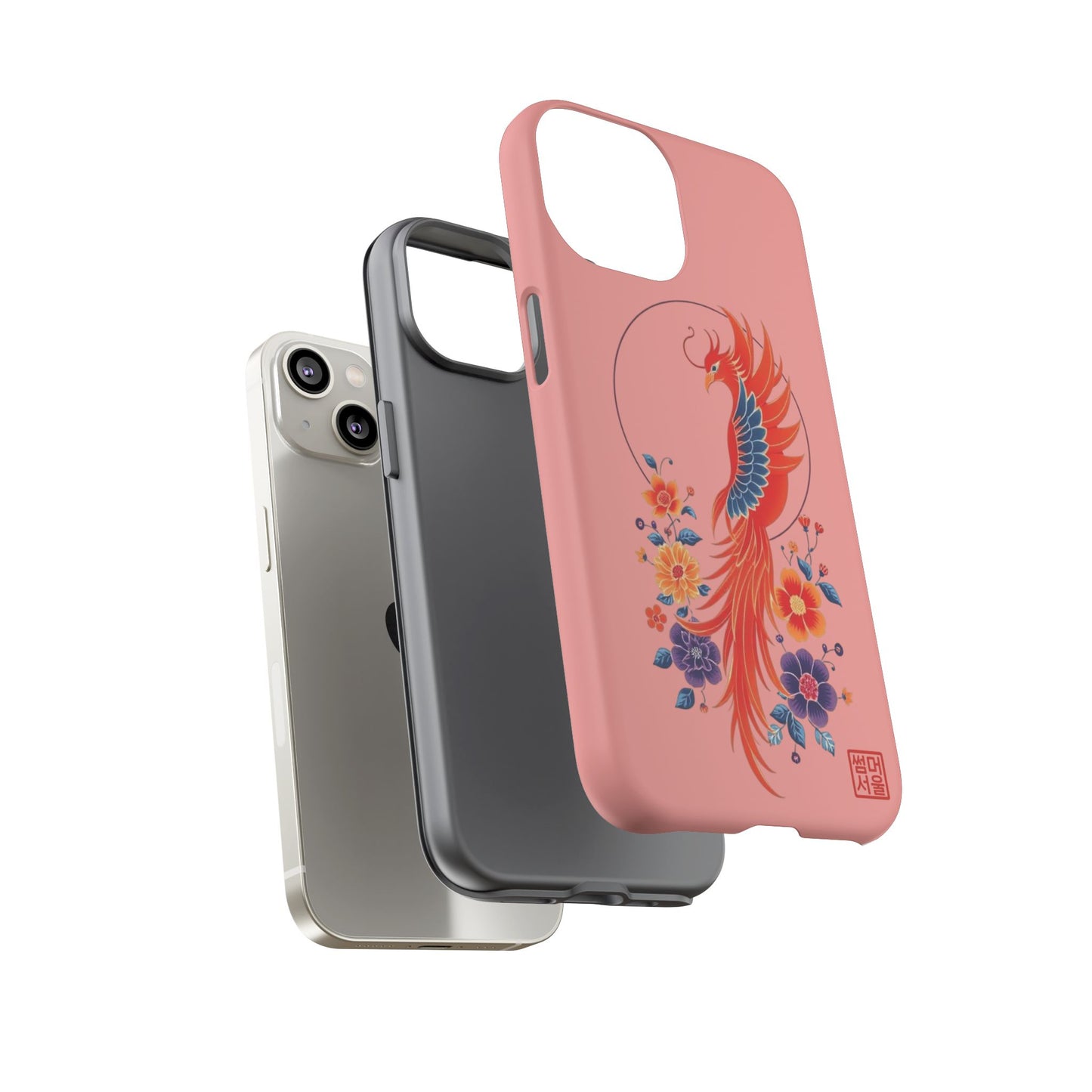 Phoenix Bloom iPhone Case - Tough Case