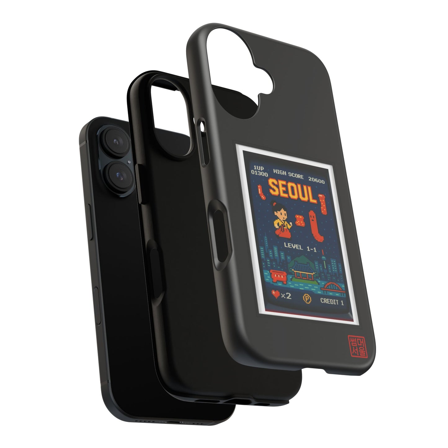 Seoul Level 1 iPhone Case - Tough Case