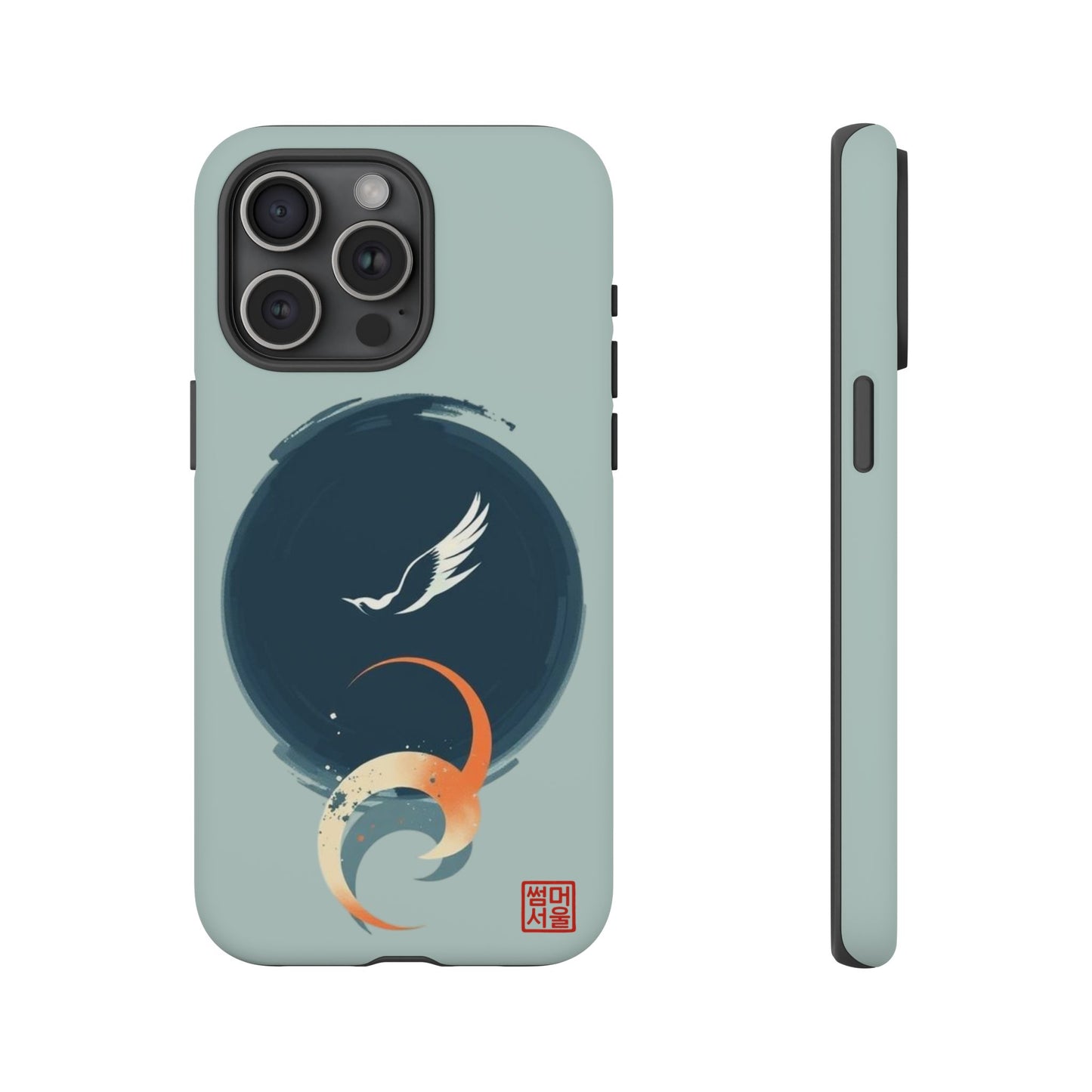 Eclipse Flight iPhone Case - Tough Case