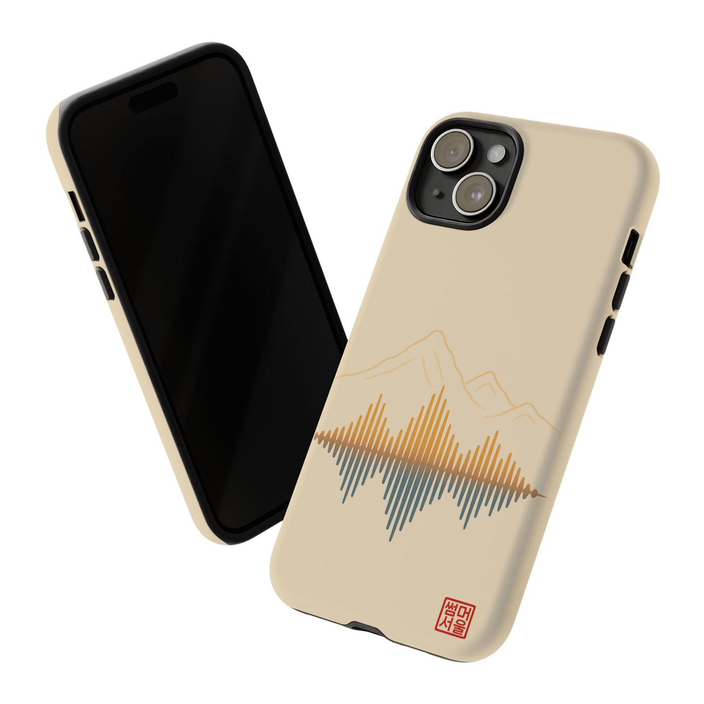 Quiet Echo iPhone Case - Tough Case