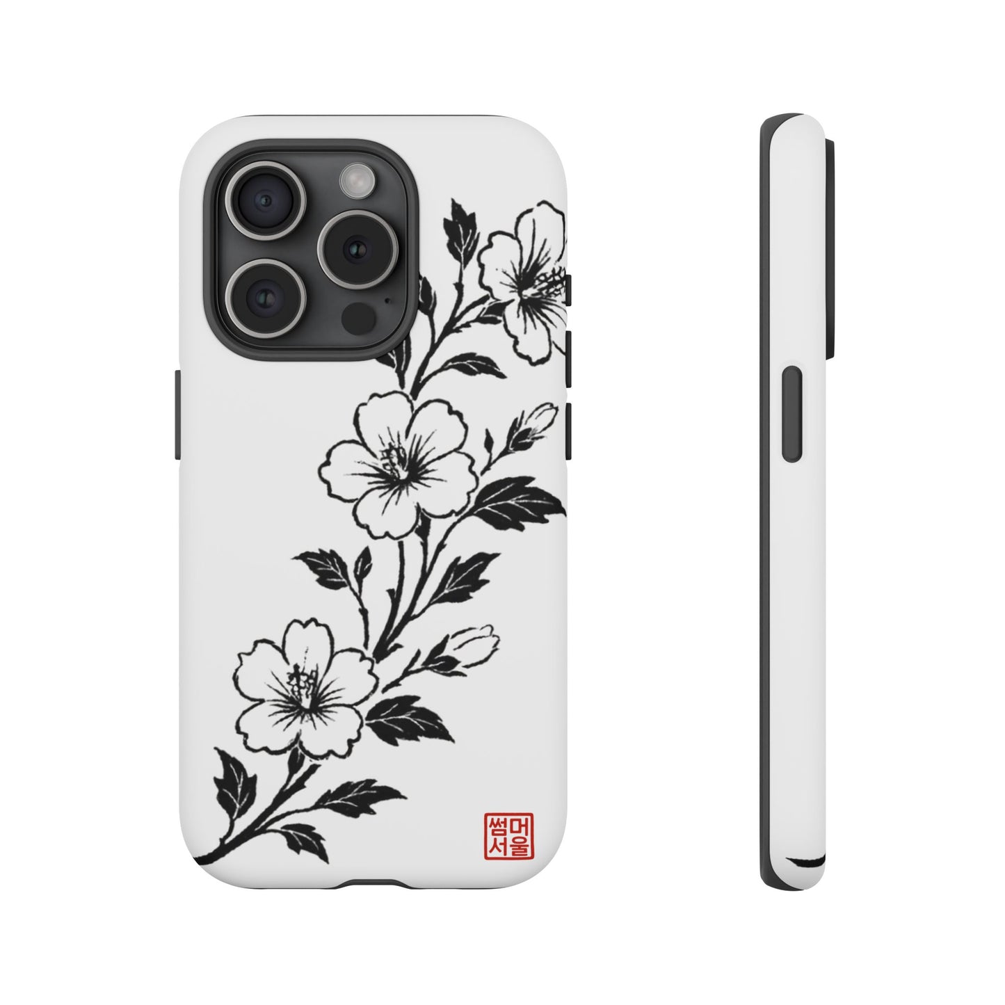 Mugunghwa iPhone Case - Tough Case