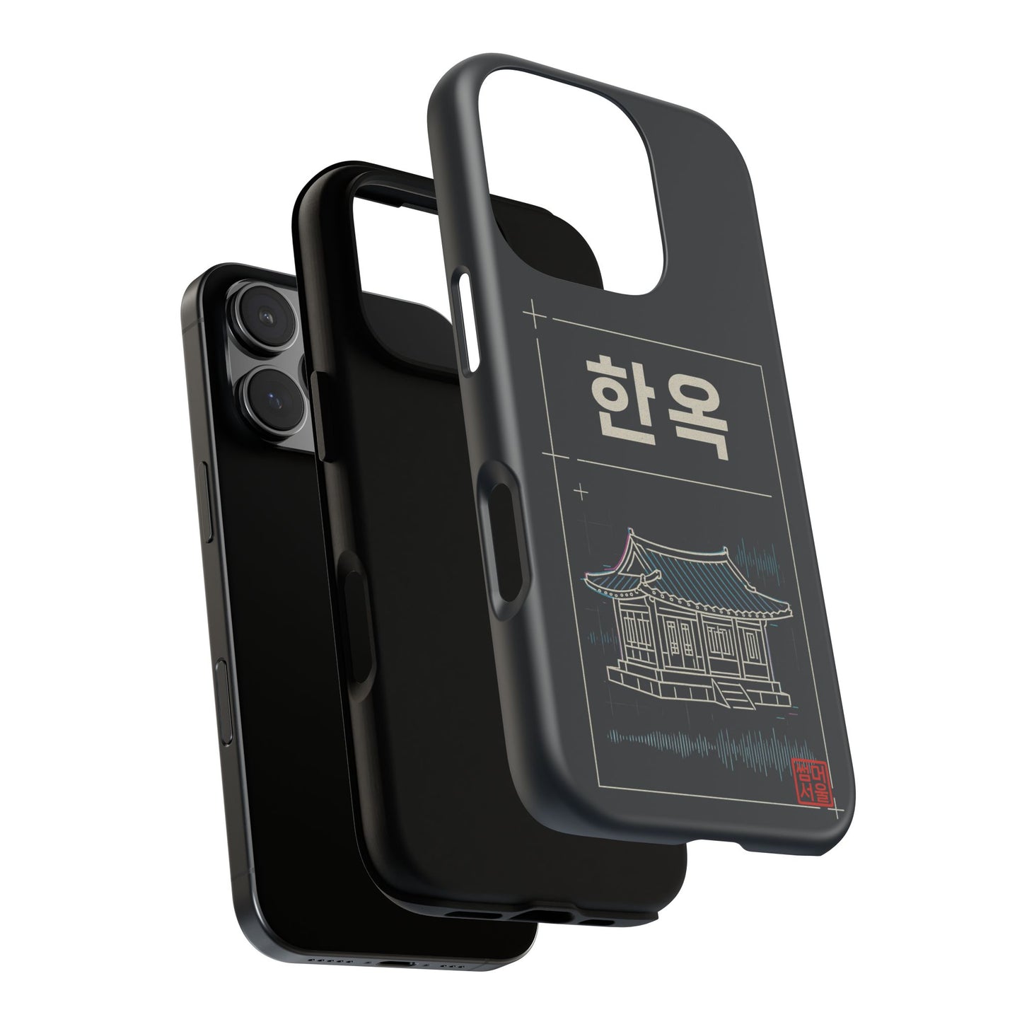 Neo Hanok iPhone Case - Tough Case