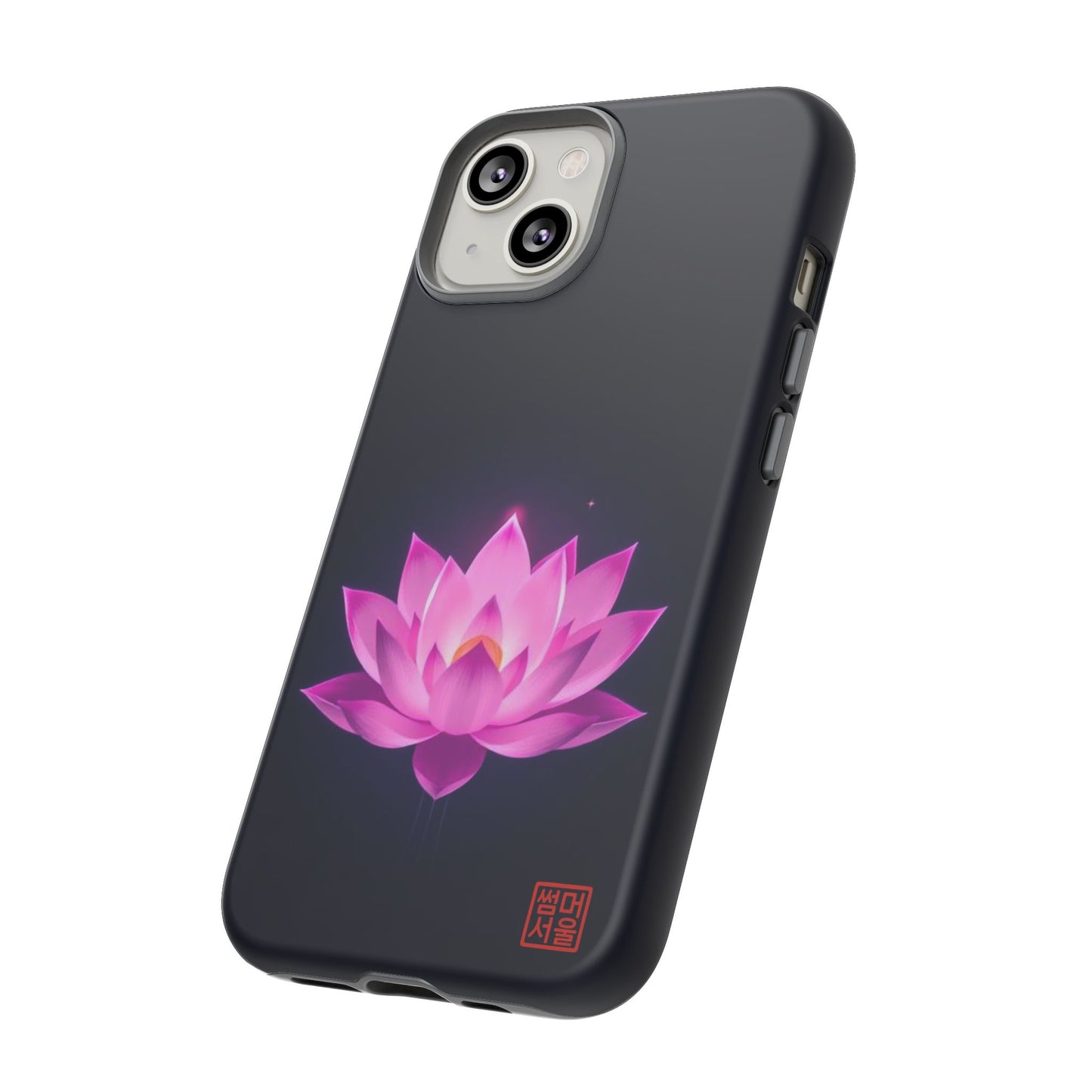 Lotus Radiance iPhone Case - Tough Case