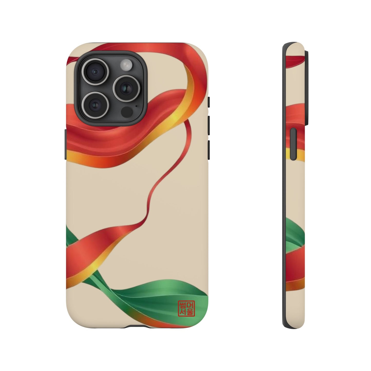 Ribbon Flow iPhone Case - Tough Case