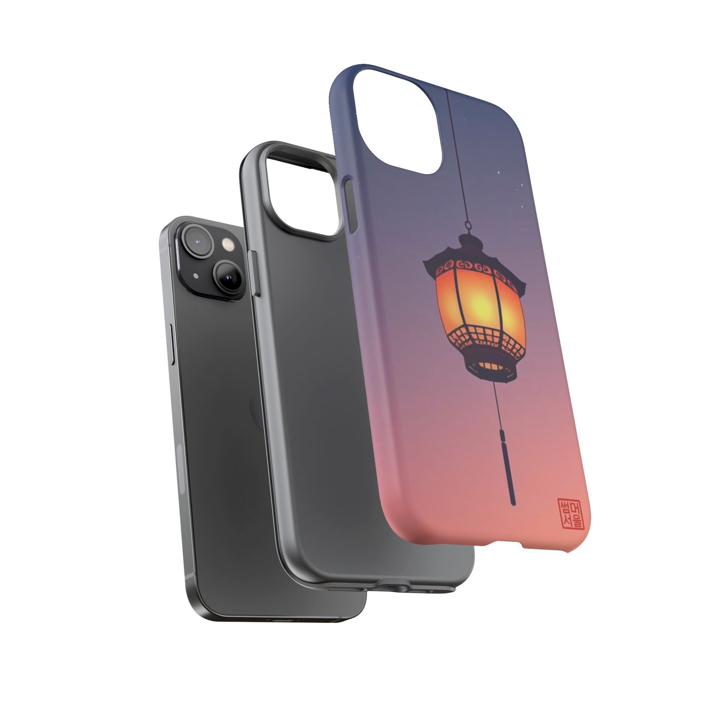 Evening Glow Lantern iPhone Case - Tough Case