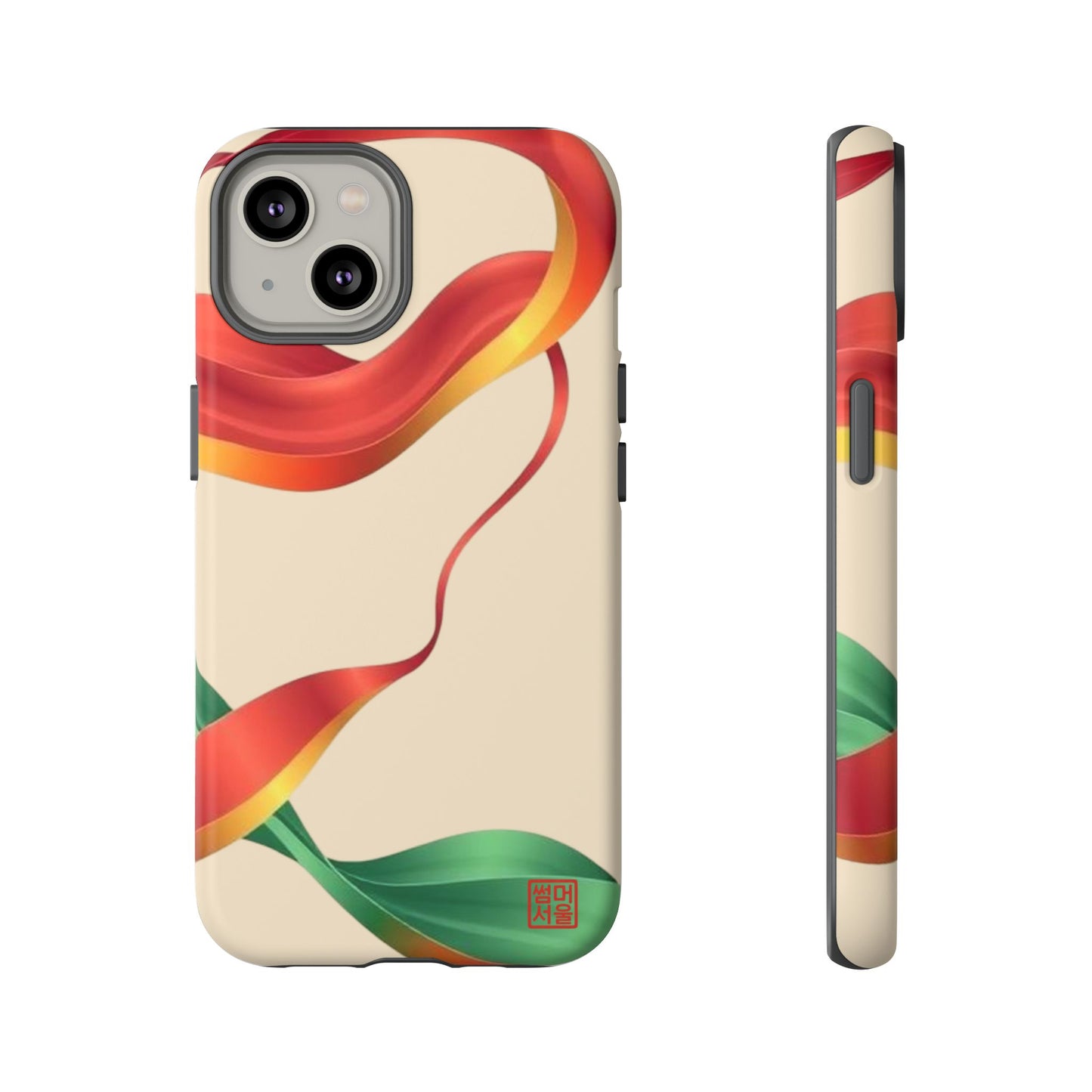 Ribbon Flow iPhone Case - Tough Case
