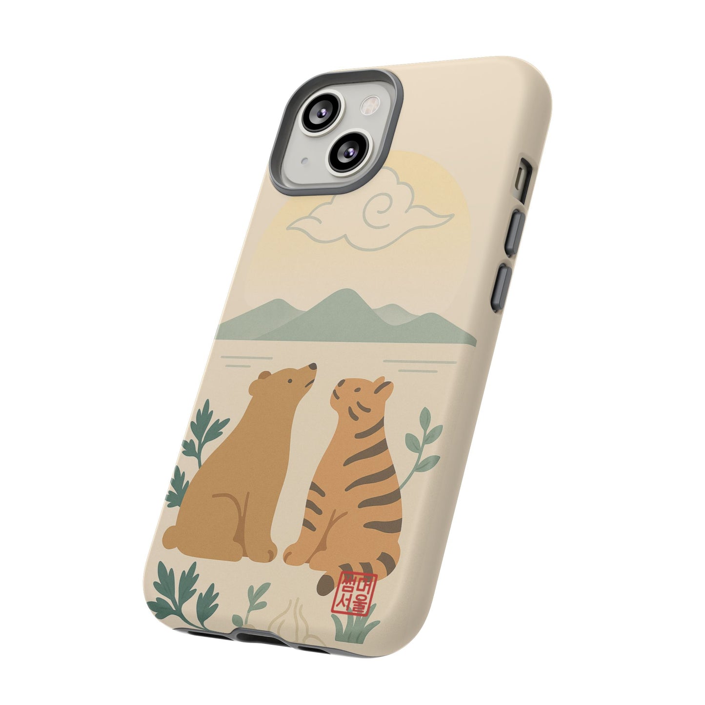 Dangun Story iPhone Case - Tough Case