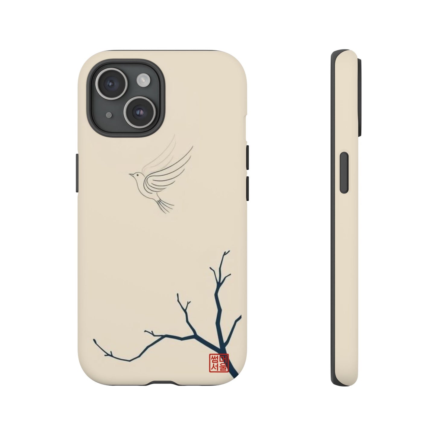 Soaring Magpie iPhone Case - Tough Case