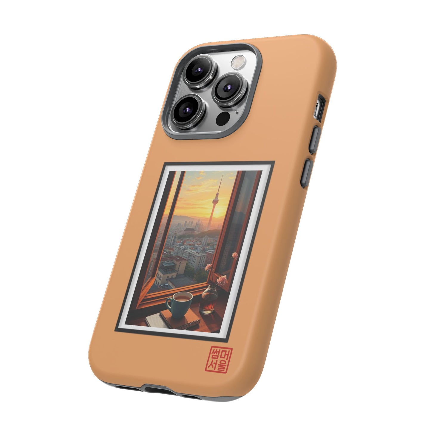 Window to Seoul iPhone Case - Tough Case
