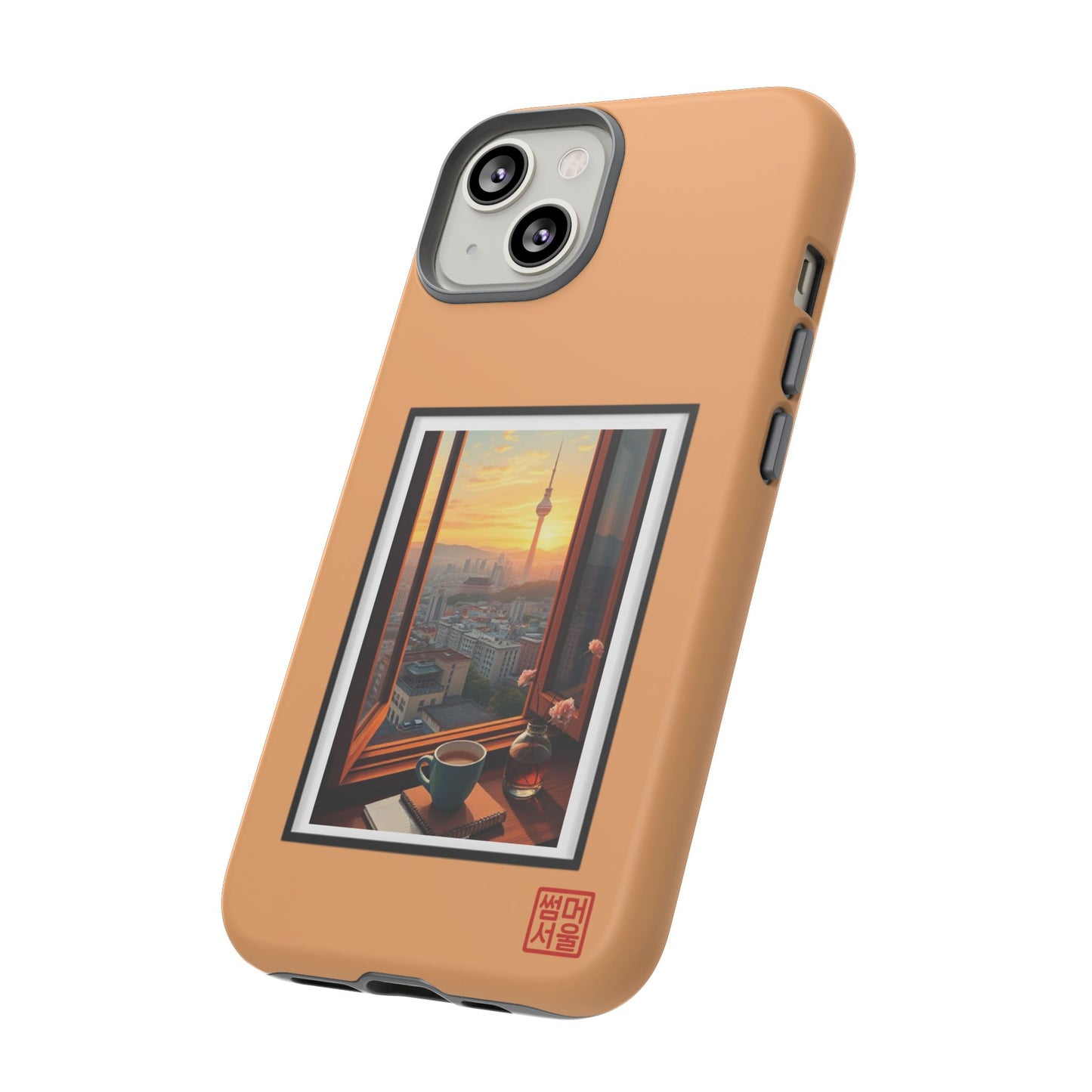 Window to Seoul iPhone Case - Tough Case