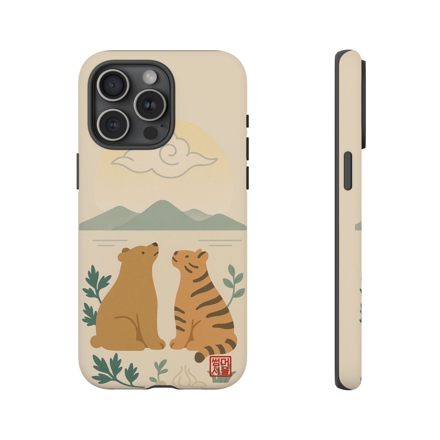 Dangun Story iPhone Case - Tough Case
