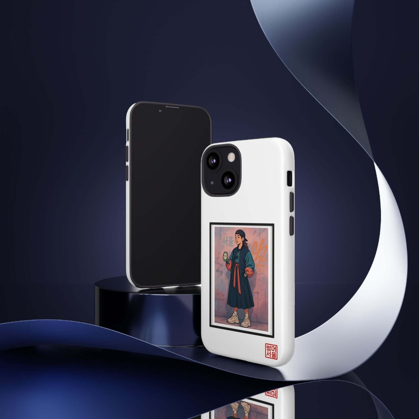 Hanbok Hype iPhone Case - Tough Case