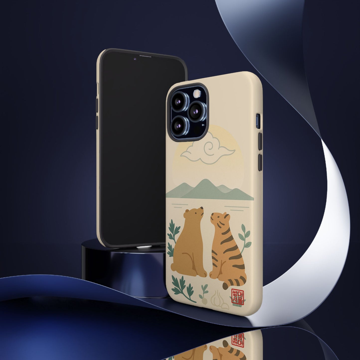 Dangun Story iPhone Case - Tough Case