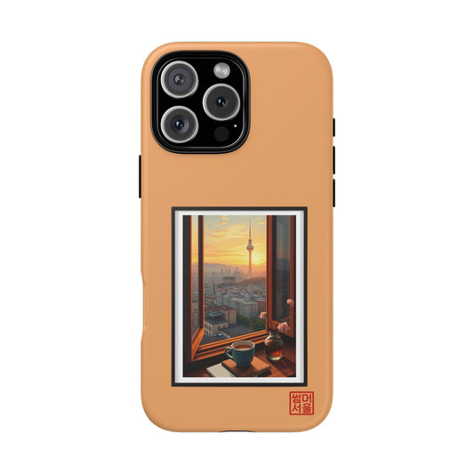 Window to Seoul iPhone Case - Tough Case