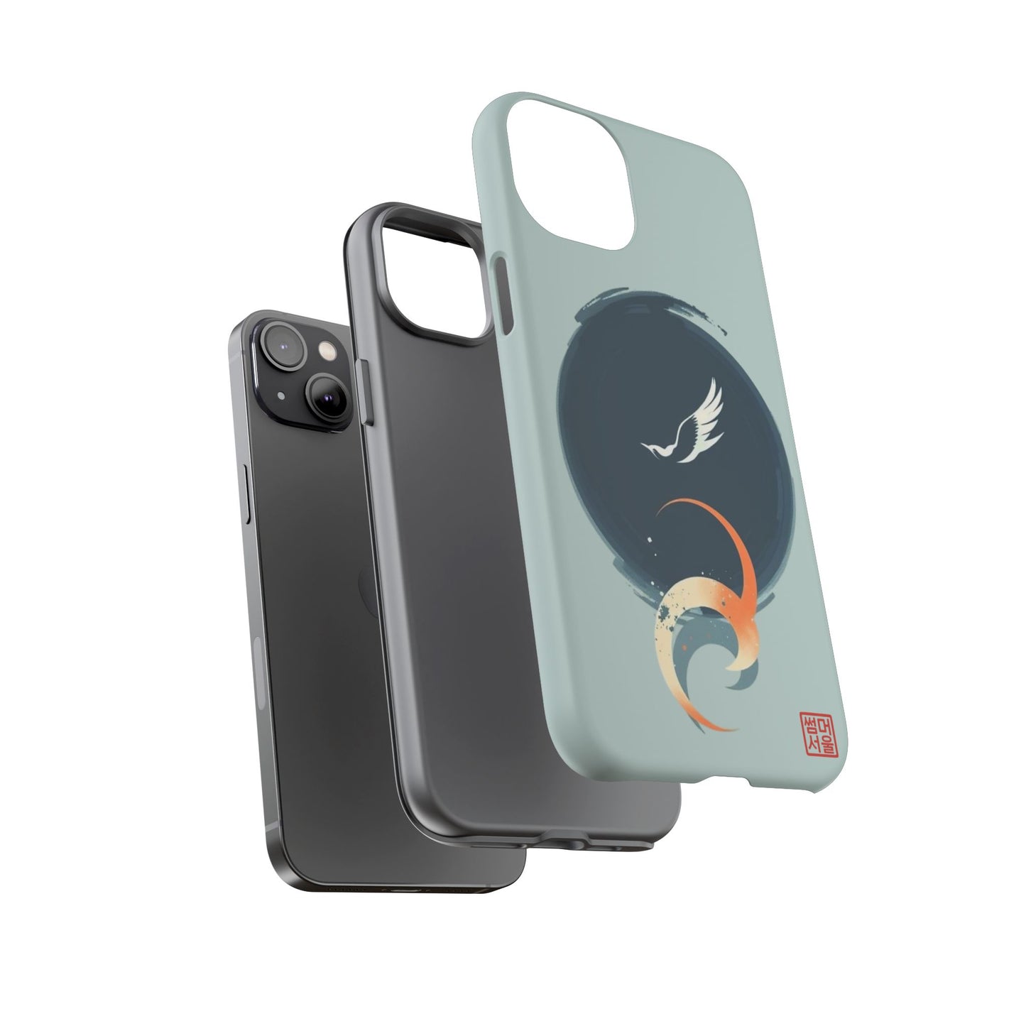 Eclipse Flight iPhone Case - Tough Case