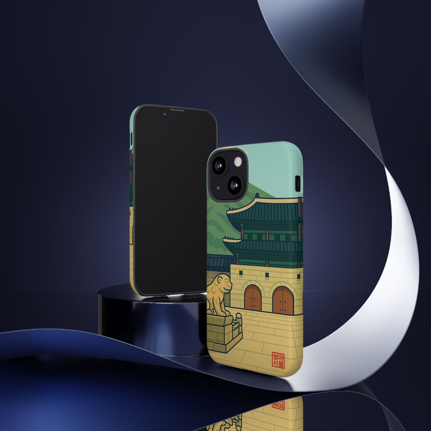 Royal Gate iPhone Case - Tough Case