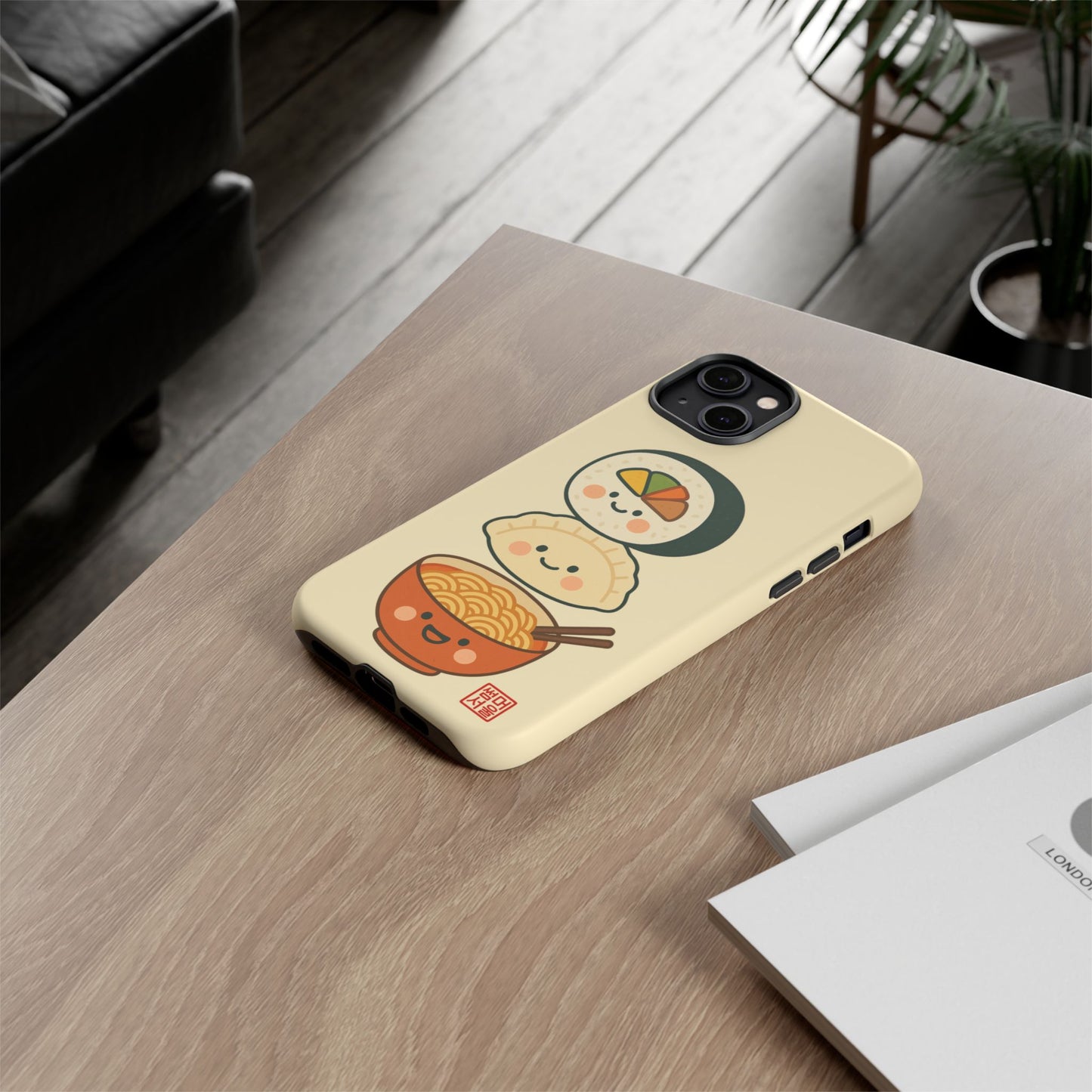 Comfort Food Crew iPhone Case - Tough Case