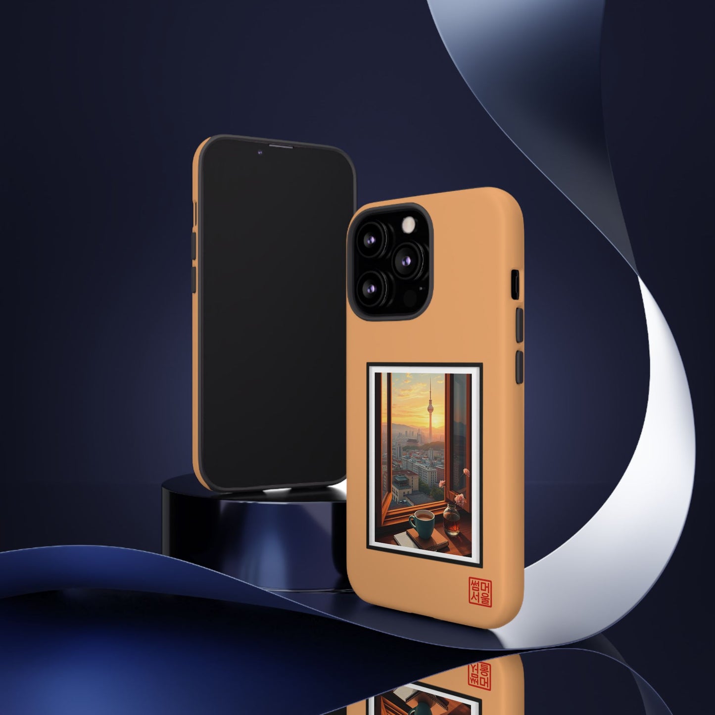 Window to Seoul iPhone Case - Tough Case