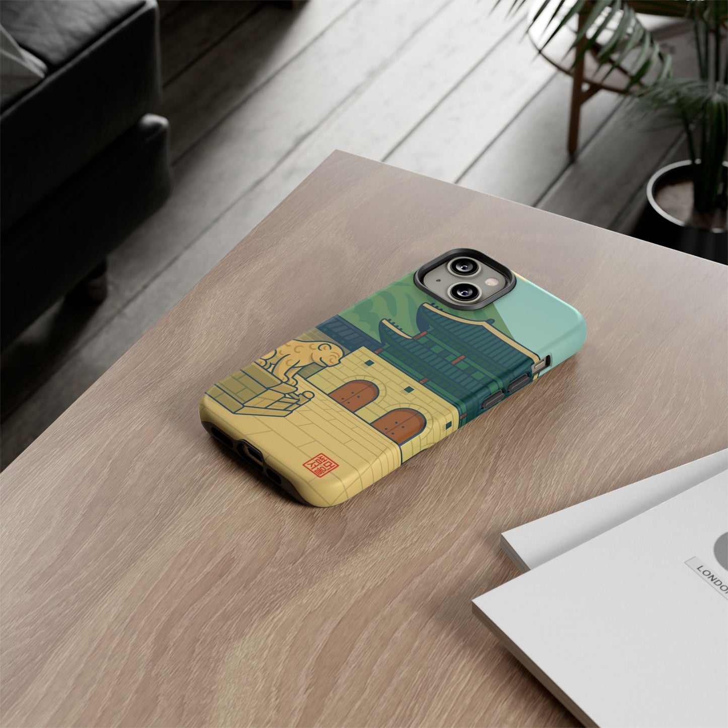 Royal Gate iPhone Case - Tough Case