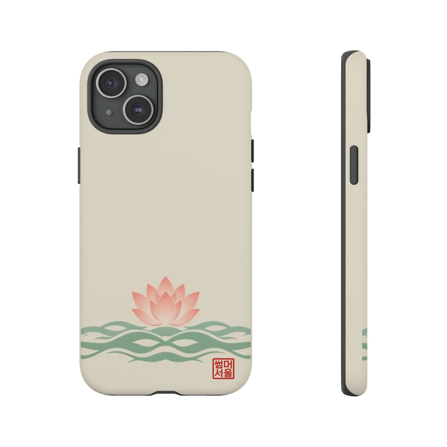 Lotus Rise iPhone Case - Tough Case