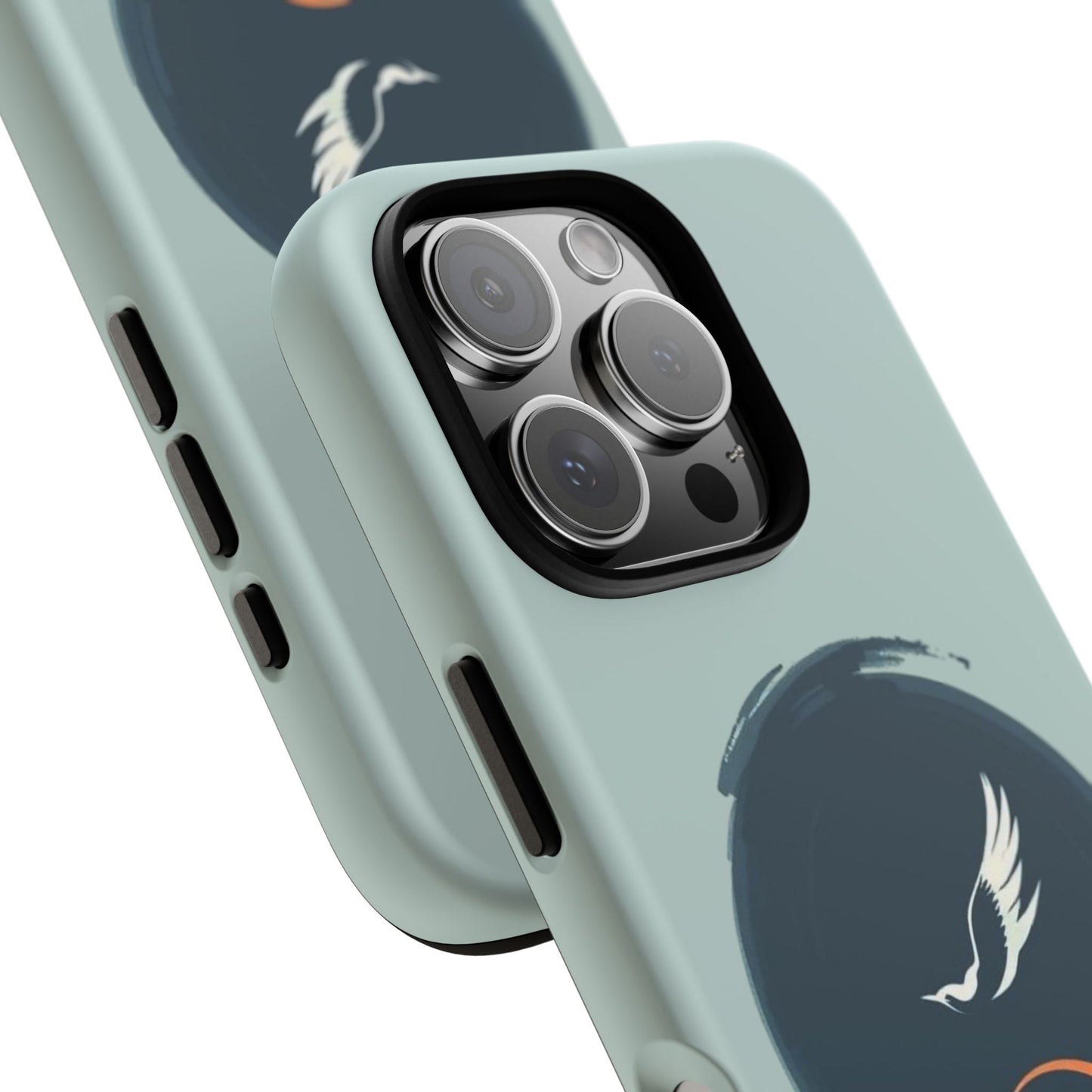 Eclipse Flight iPhone Case - Tough Case
