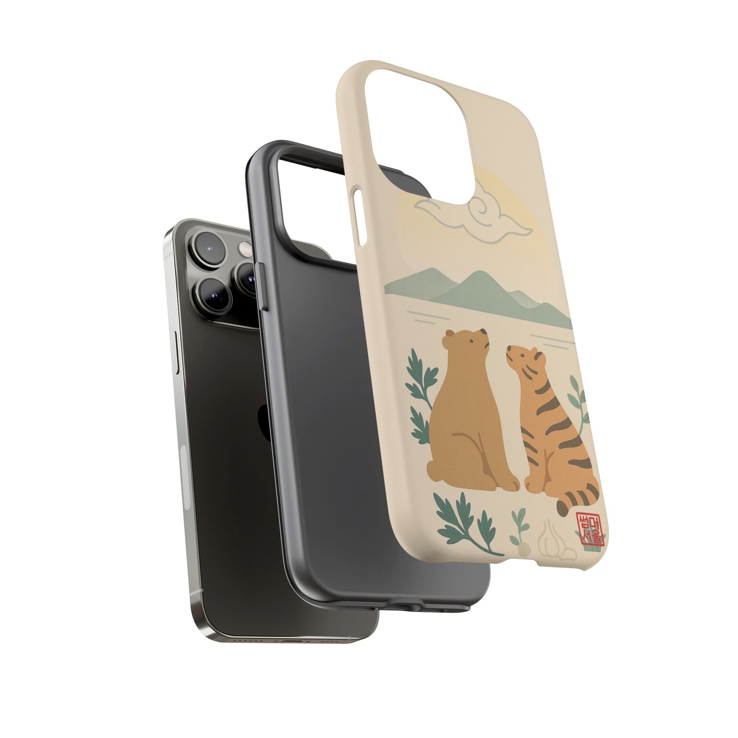 Dangun Story iPhone Case - Tough Case