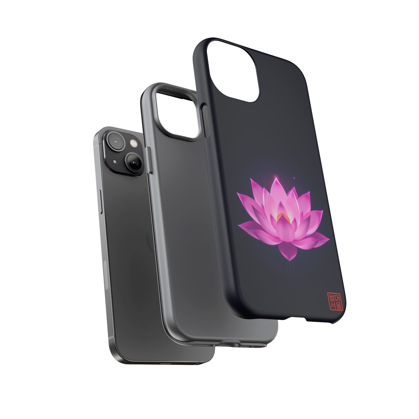 Lotus Radiance iPhone Case - Tough Case