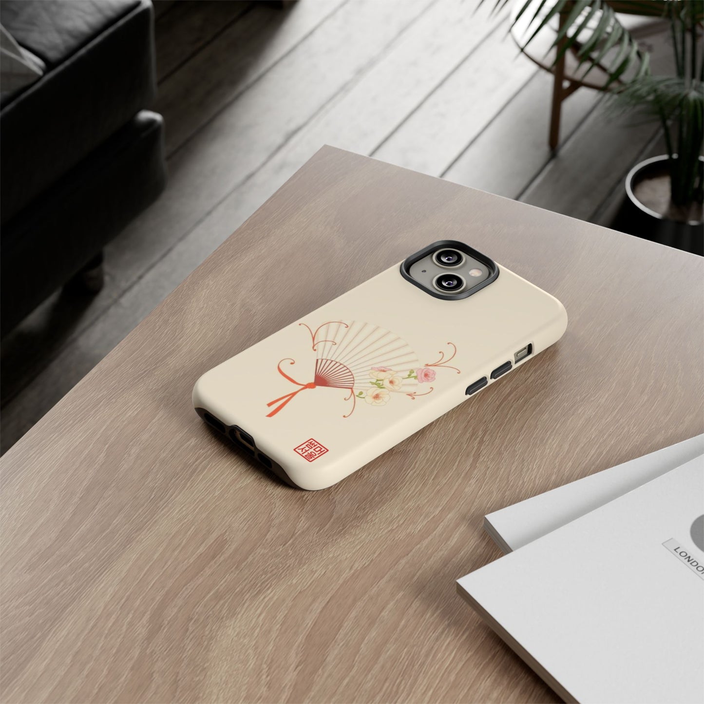Blooming Fan iPhone Case - Tough Case